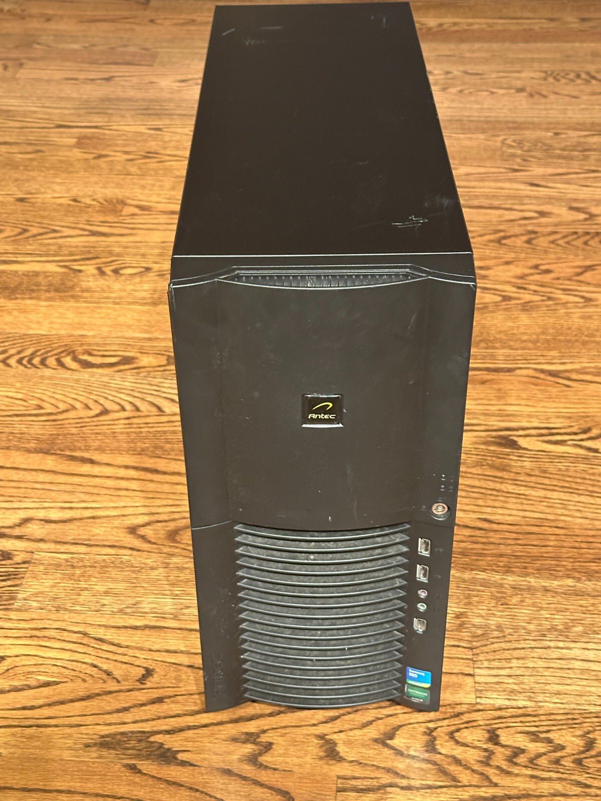 Antec Titan Enterprise Server Chassis ATX W/ Athena Power Atlas 700W Redundant