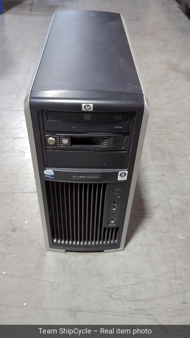 HP xw8600 2x Intel Xeon 300 GHz 64GB ram 500GB Samsung SSD 4GB Video car G2U