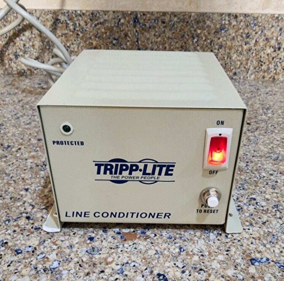 Tripp Lite Wall Mount LS-604 600watt 120volt Line Stabilizer Tested.