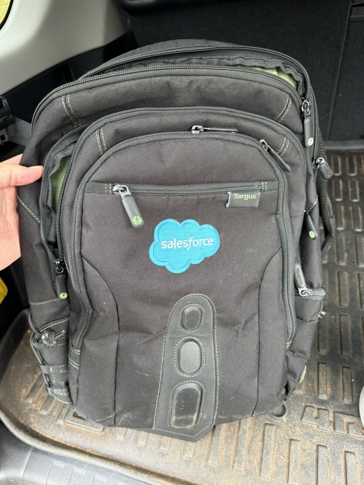 Targus Spruce EcoSmart Laptop Backpack  SALESFORCE Branded