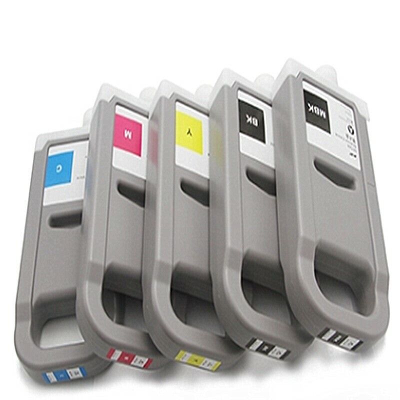 700ML PFI 703 Compatible Ink Cartridge For Canon IPF 810 820 815 825 5 Colors 