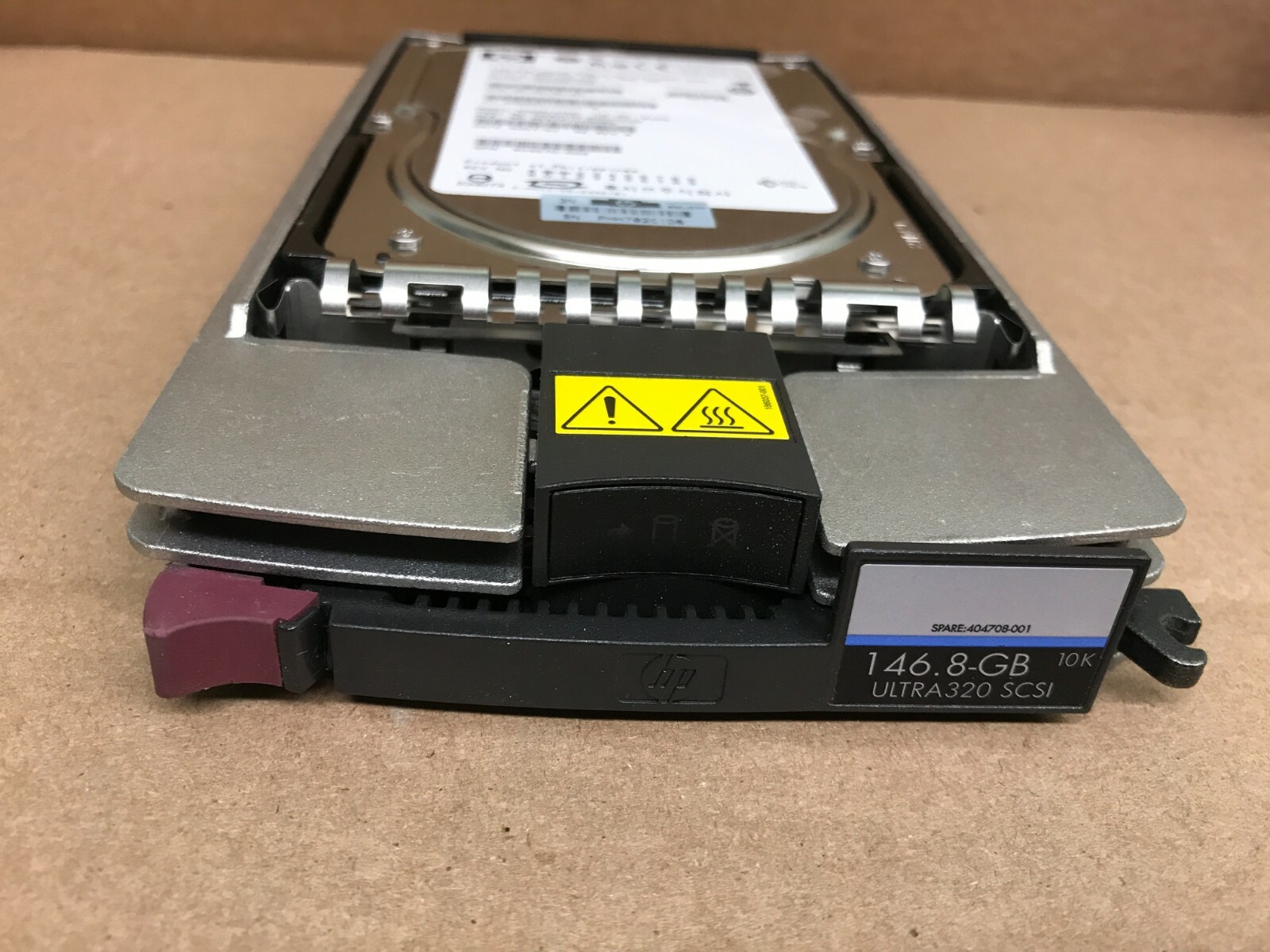 HP 286716-B22/289044-001/404708-001/BD14685A26/BD14686225-146GB 10K ULTRA 320 HD