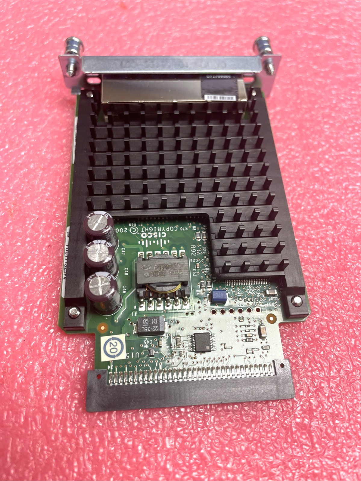 OEM CISCO VIC3-4FXS/DID 4-Port Voice-Fax VIC3 4FXS Interface Card