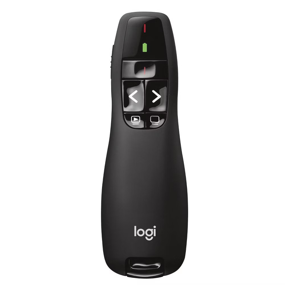 Logitech Wireless Projector: Presentation Remote Laser Pointer Accessory