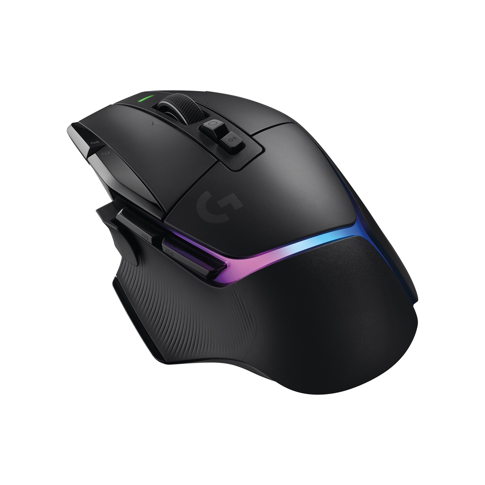 Logitech G G502 X PLUS LIGHTSPEED Wireless Gaming Mouse - Black