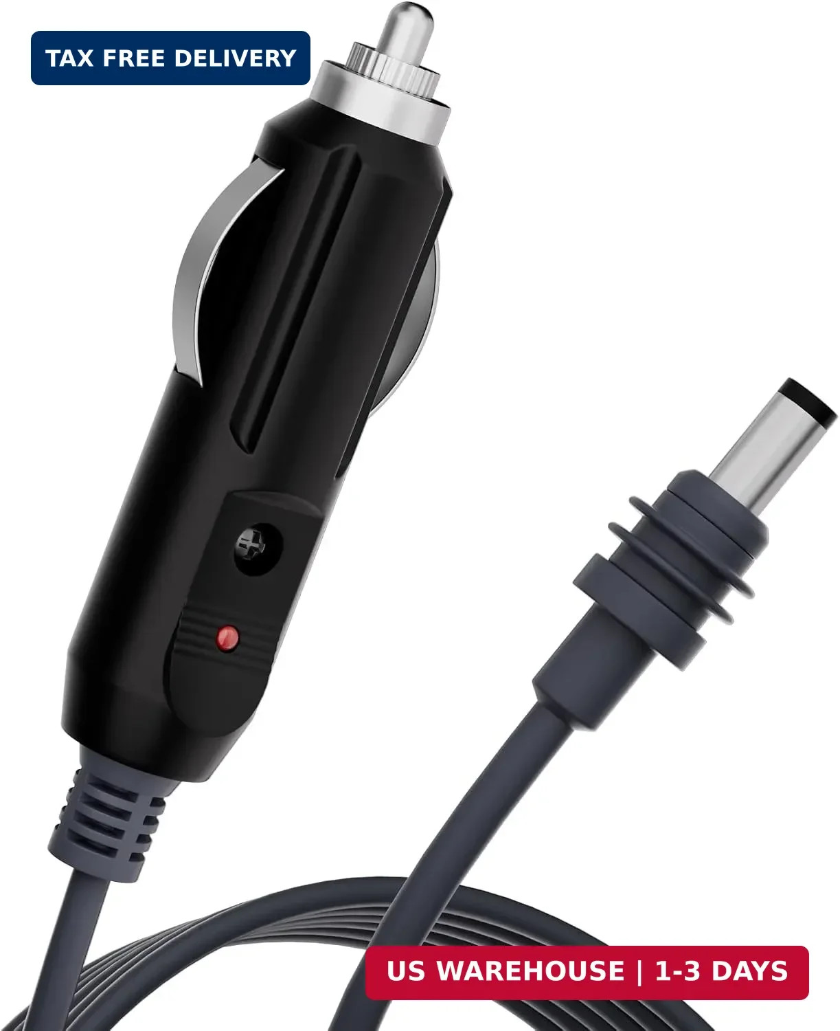 Starlink Mini Cable Car Adapter, Star Link Mini DC Power Cable Direct to 12V-24V