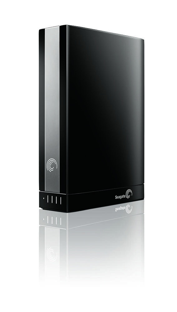 Seagate Backup Plus 4TB Desktop External HDD USB 3.0 Black SRD0SD0