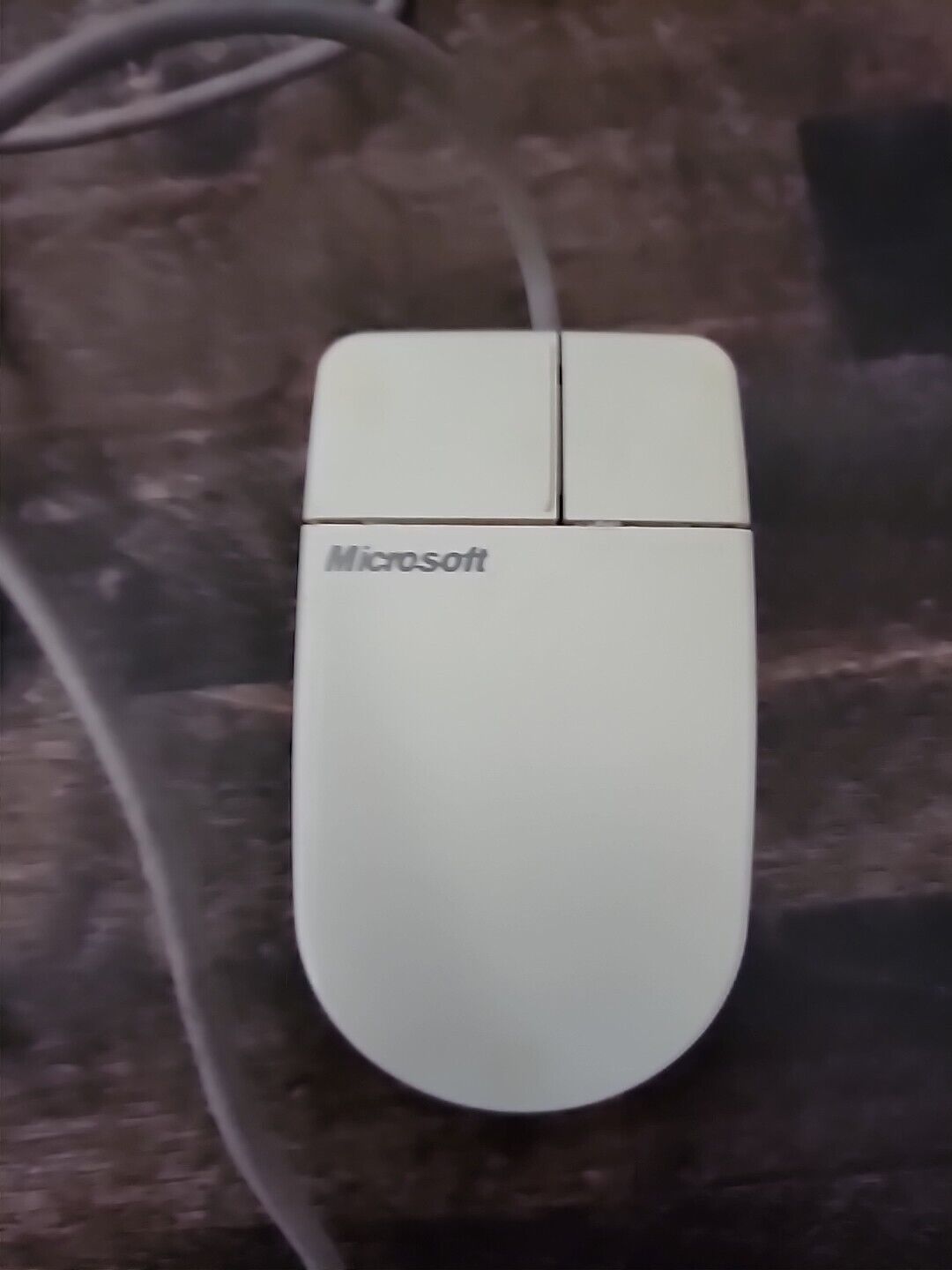 Vintage Microsoft InPort Mouse 2-button C3K7PNINPORT9C - Working