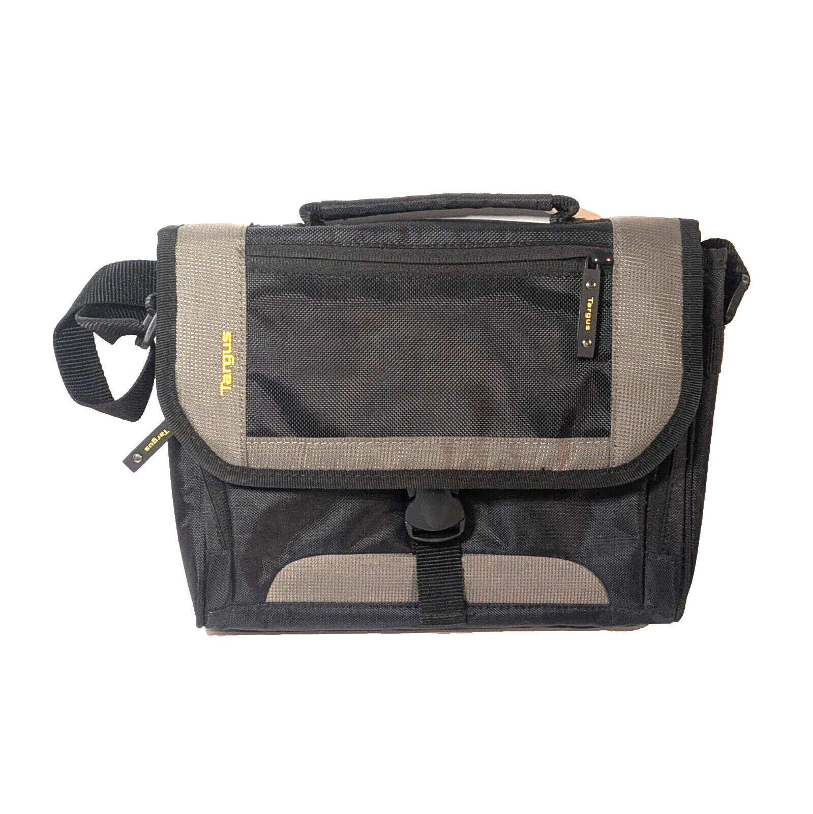 Targus CityGear Netbook Case Padded Tablet iPad, Crossbody Messenger Bag, Black