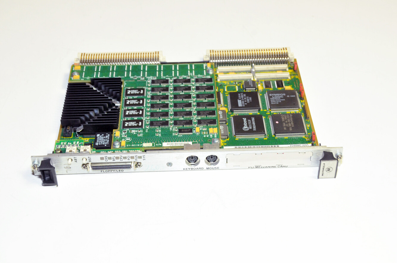 Motorola MVME2600-1 VME CPU Board  01-W3190F-11E   MVME2603   01-W1619B81B