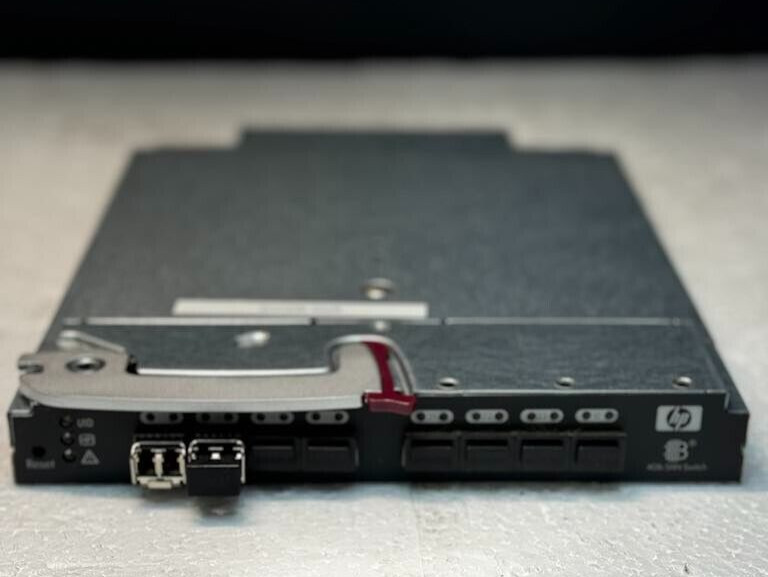 HP Brocade 4024-0000 HSTNS-1B10 411120-001 Brocade 4Gb SAN Switch