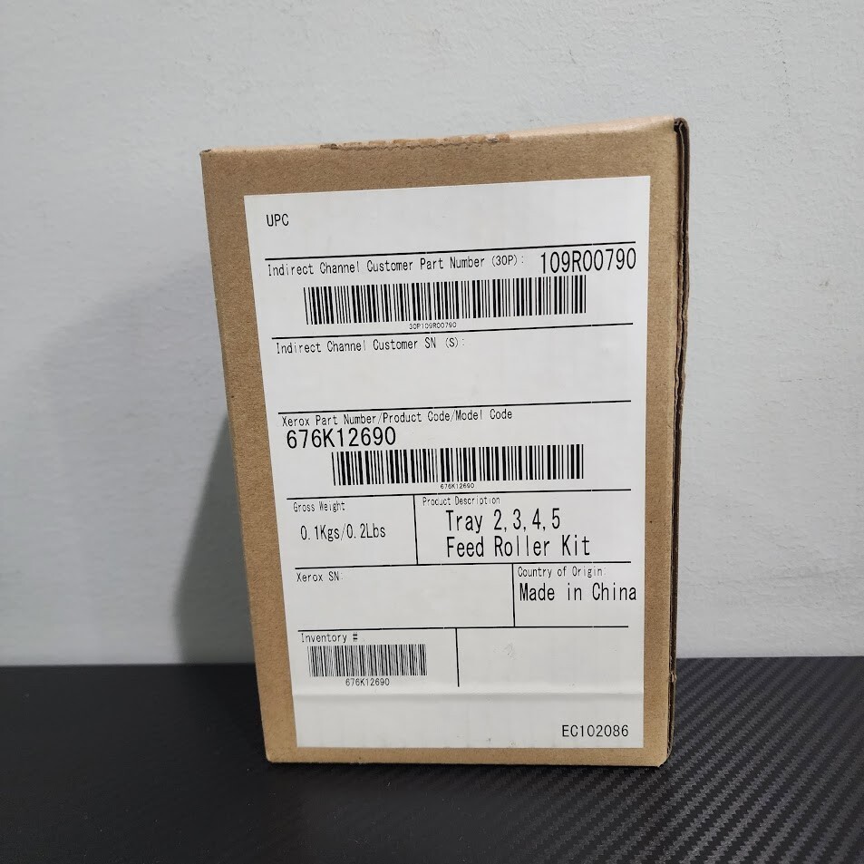 Xerox 109R00790 (676K12691) Paper Feed Roller Kit - Tray 1-4
