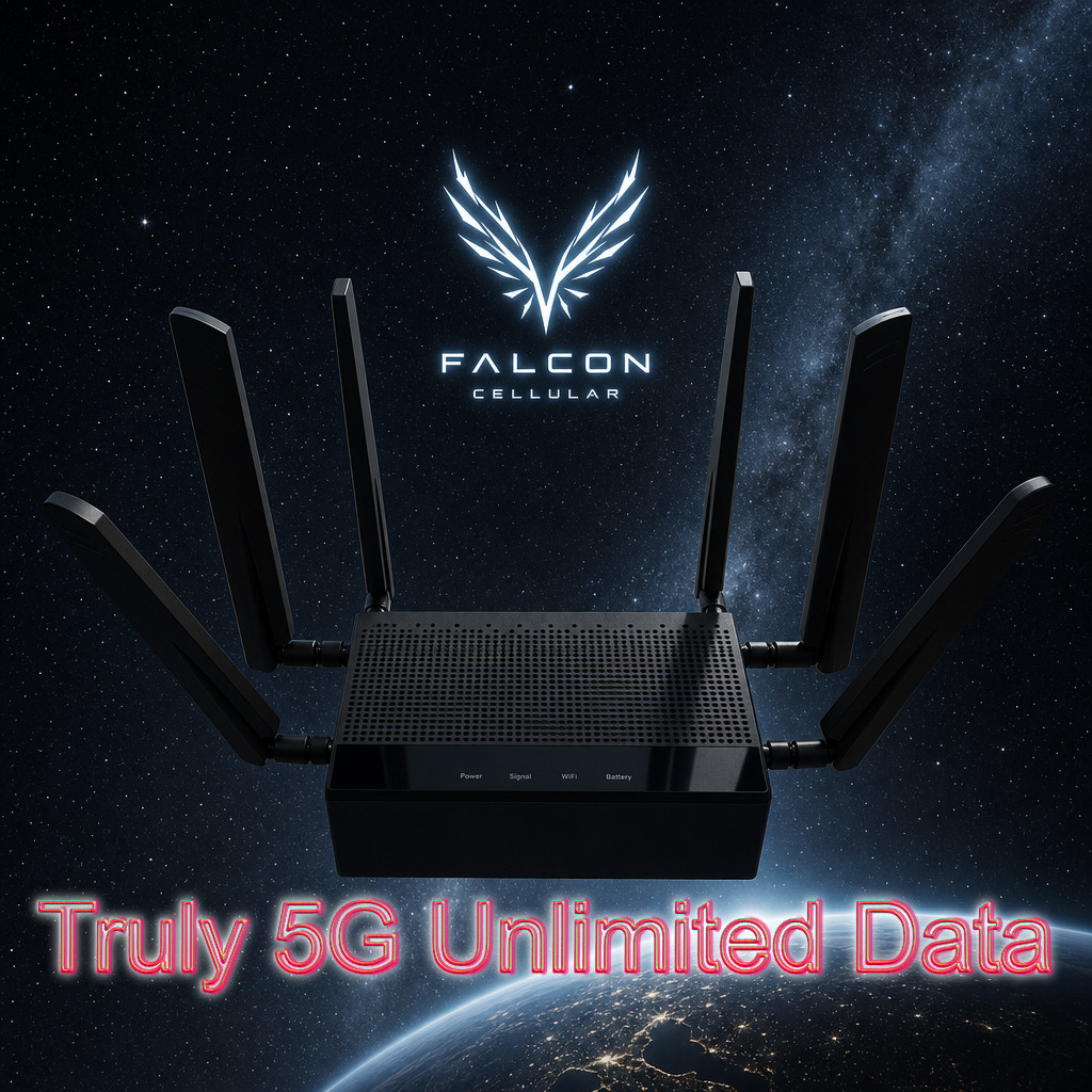 Router & Unlimited Data Plan 5G Modem Hotspot Jetpack Cellular Internet No Cap