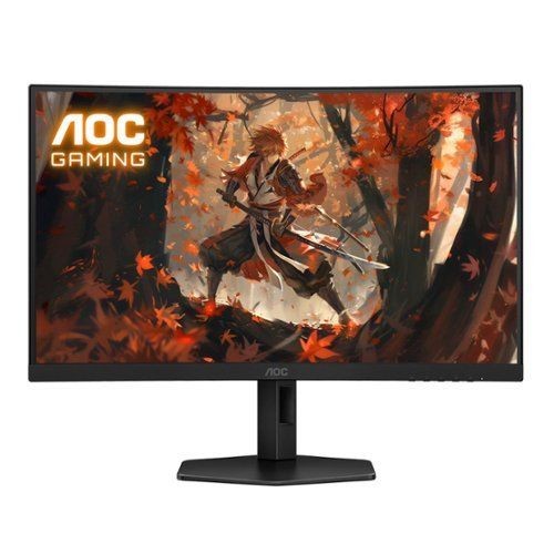 AOC C27G4X 27 inch VA Curved Gaming Monitor FHD 1920x1080 180Hz HDR10 Black