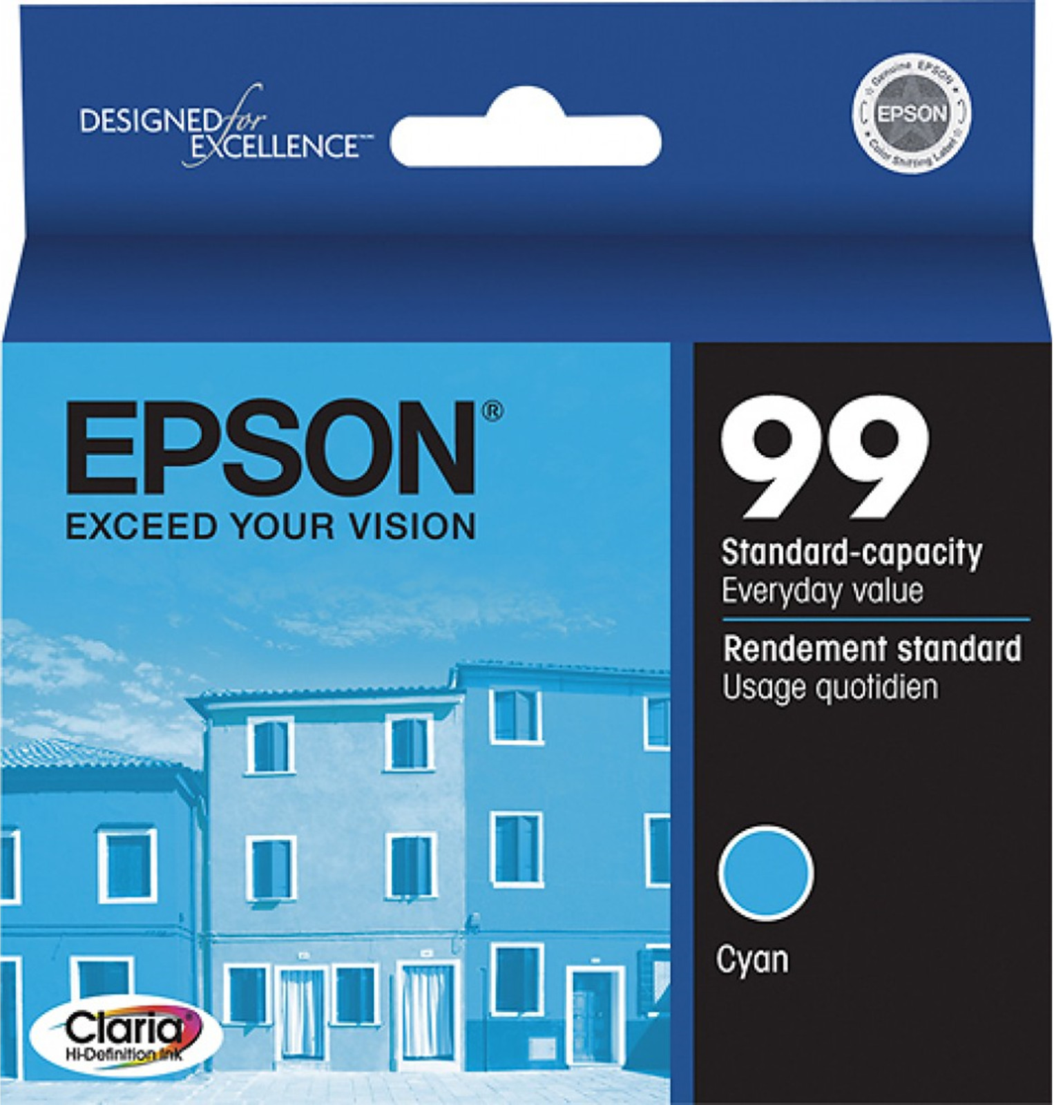 New Genuine Epson 99 Cyan Ink Cartridges Artisan 730