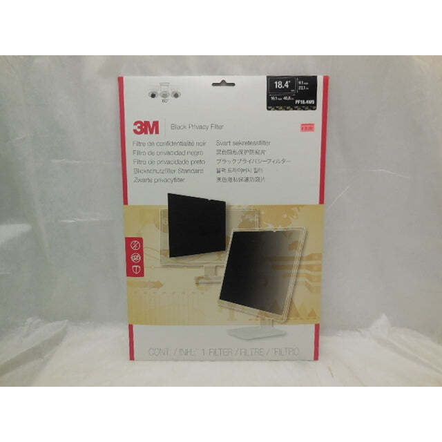 3M Optical Systems Division Privacy Filter 18.4