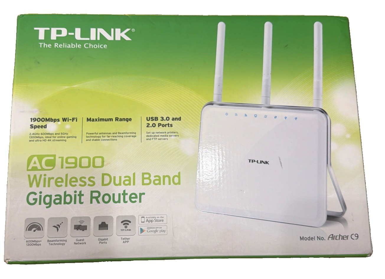 TP-LINK Model No. Archer C9