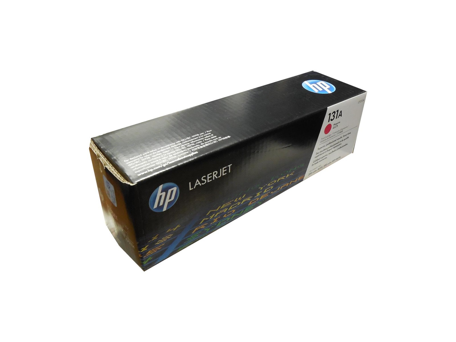 HP CF213A 131A Magenta Toner 1.8K Genuine OEM Retail Box Quick Ship
