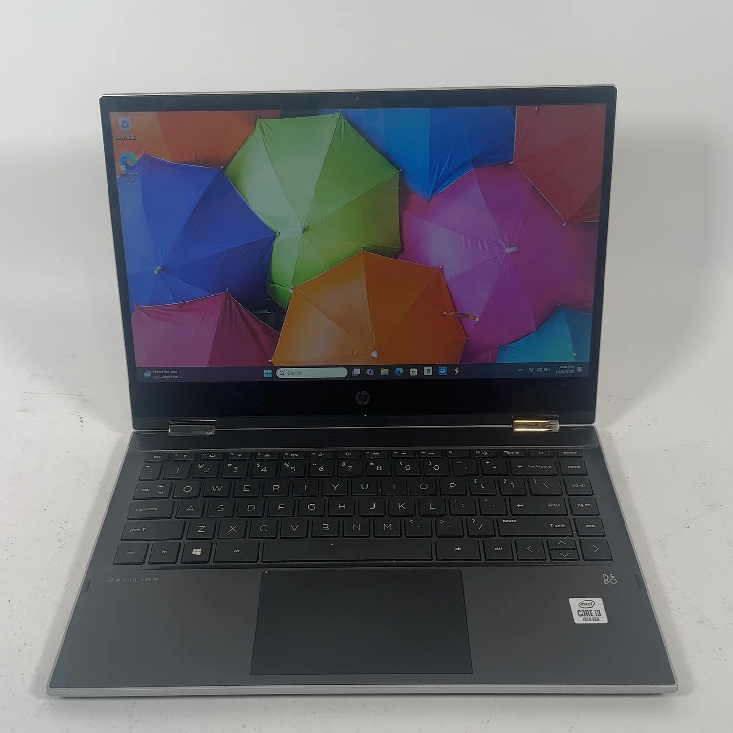HP Pavilion x360 14m-dw0013dx 14" i3-1005G1 1.2GHz 8GB RAM 128GB SSD