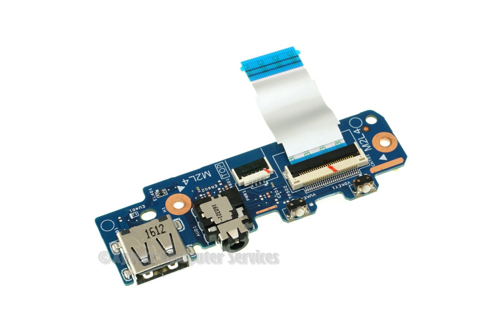 856016-001 448.07M02-0011 GENUINE HP USB AUDIO BOARD W CABLE M3-U001DX (CE41)