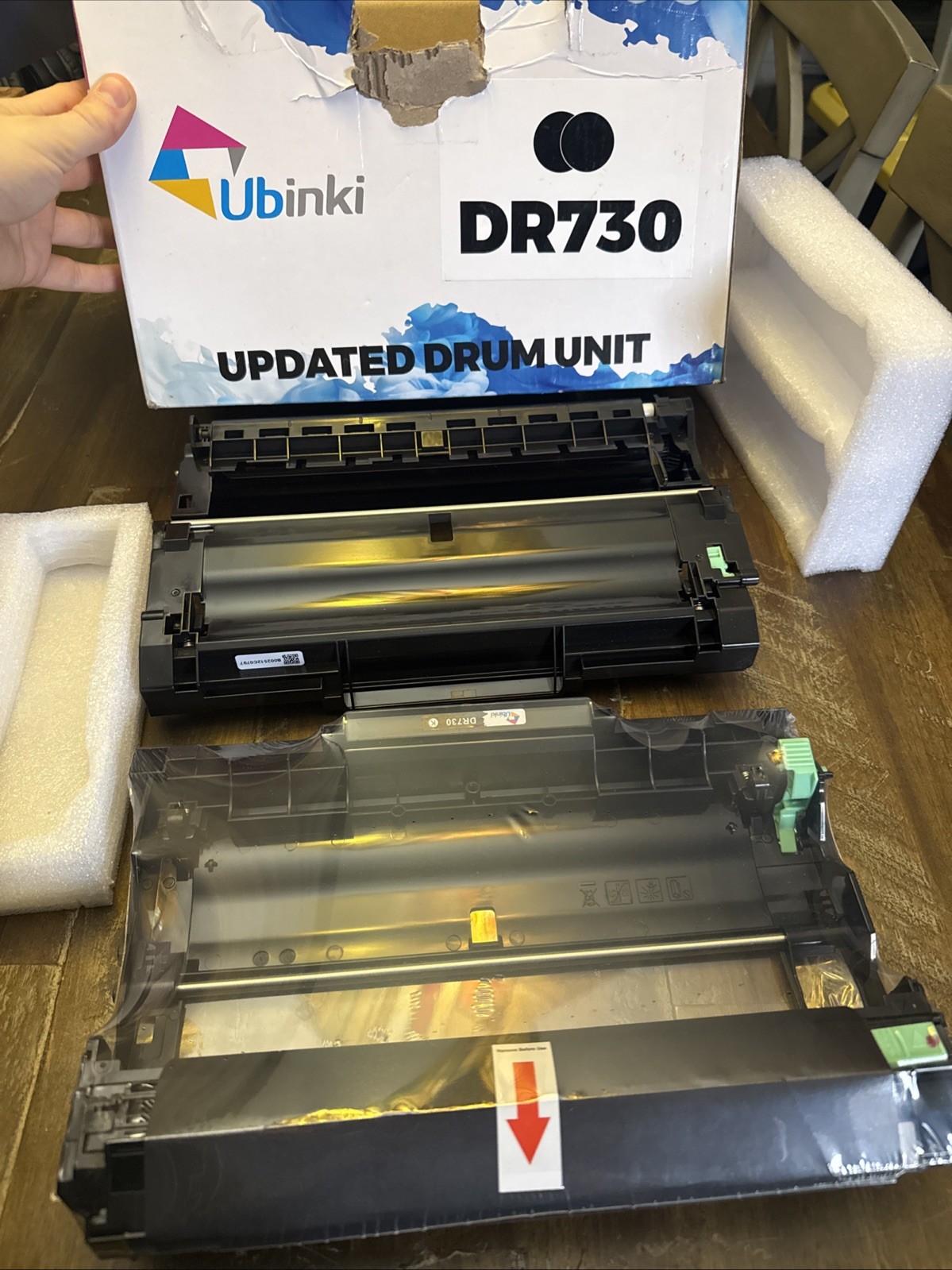 Ubinki DR730 Drum Unit Replacement for Brother DR-730 New Open Box