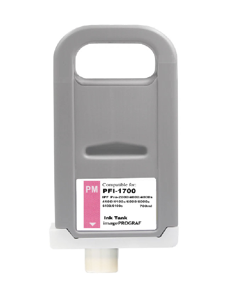 PFI1700 Photo Magenta Ink Tank Fit Canon IPF PRO 2000 4000 4100 6100 PFI1700PM