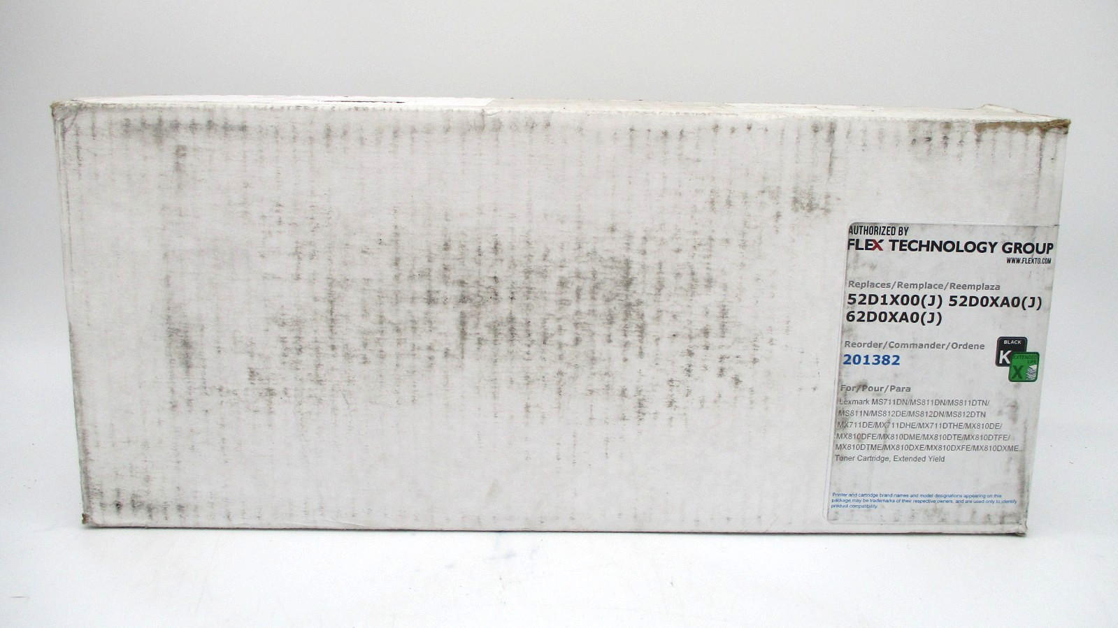 Compatible Lexmark 52D1X00(J), 52D0XA0(J), 62D0XA0(J), Toner Cartridge New