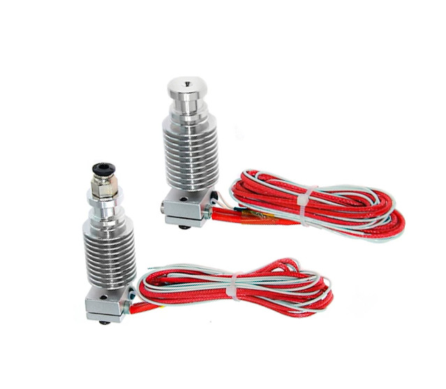 3D Printer E3D V5 V6 Hotend Extruder All Metal J Head Remote Bowden DIY Parts
