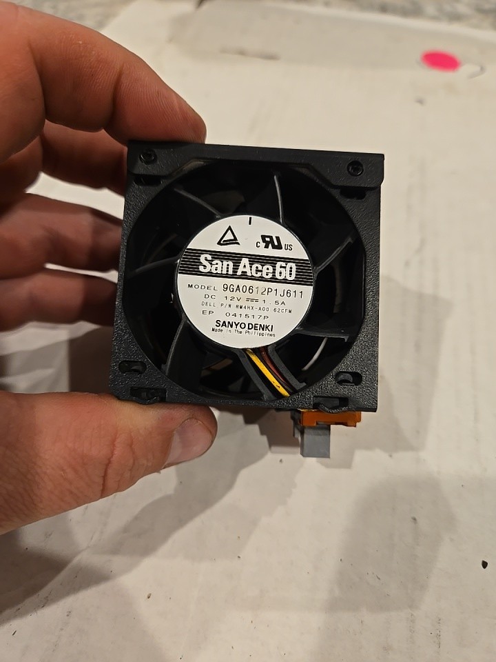 San Ace 60 Server Fan |9GA0612P1J611|