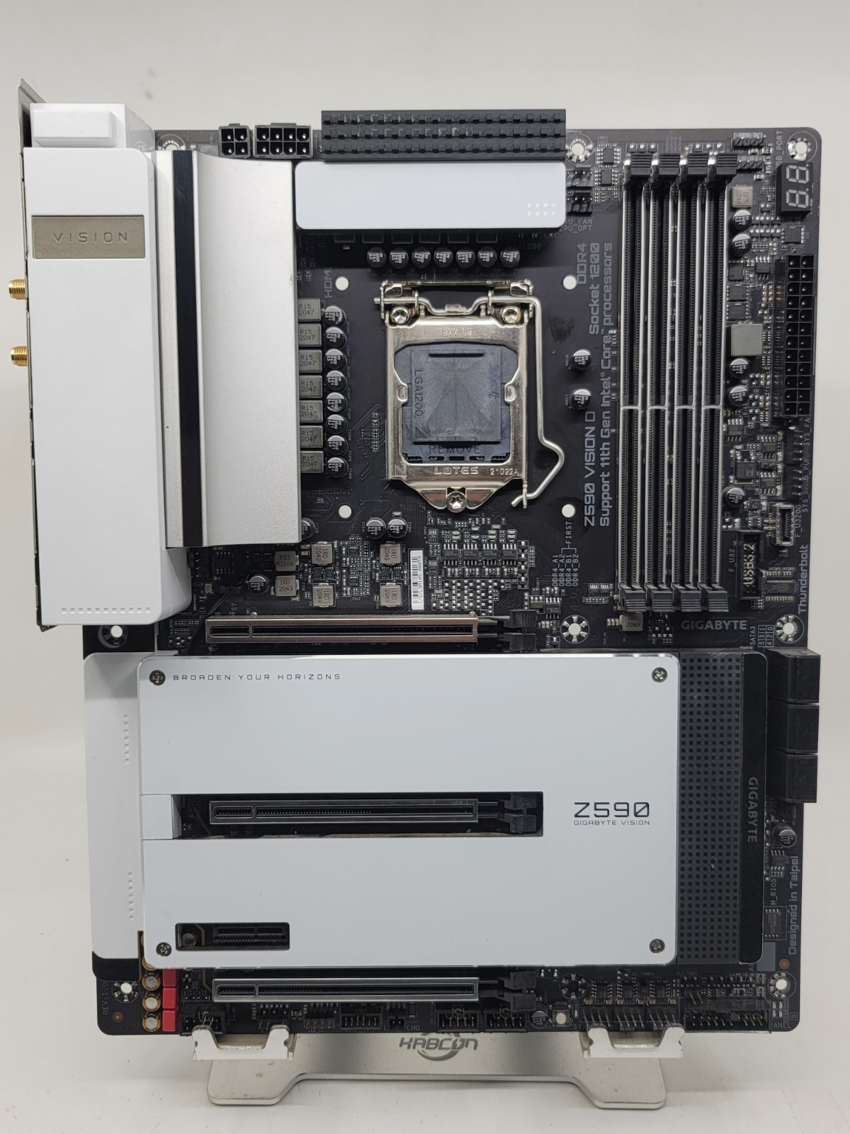 Gigabyte Z590 Vision D Intel LGA 1200 DDR4 ATX Motherboard