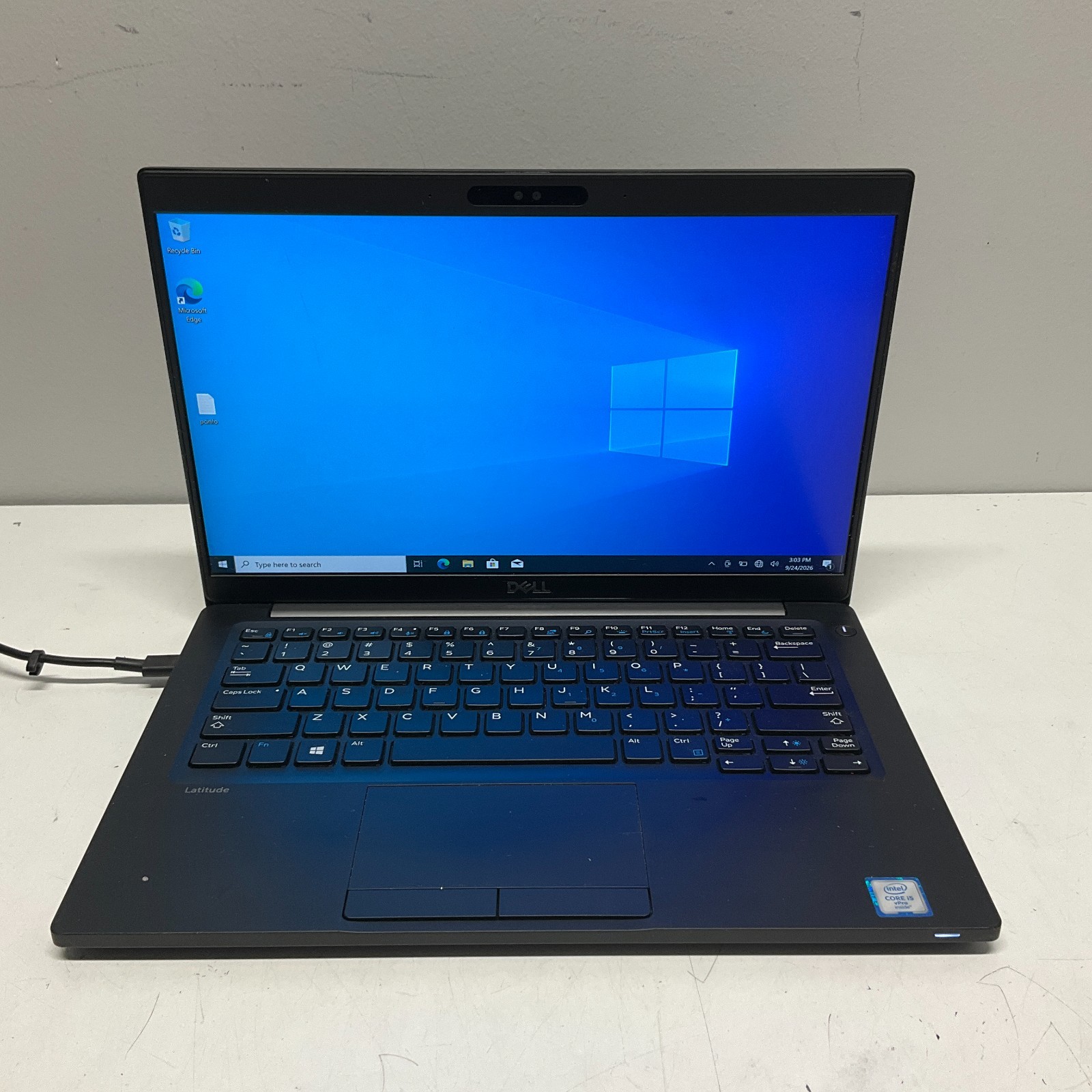 Dell Latitude 7380 13.3” Laptop Intel i5-6300U 8GB 128GB SSD Windows 10 Pro