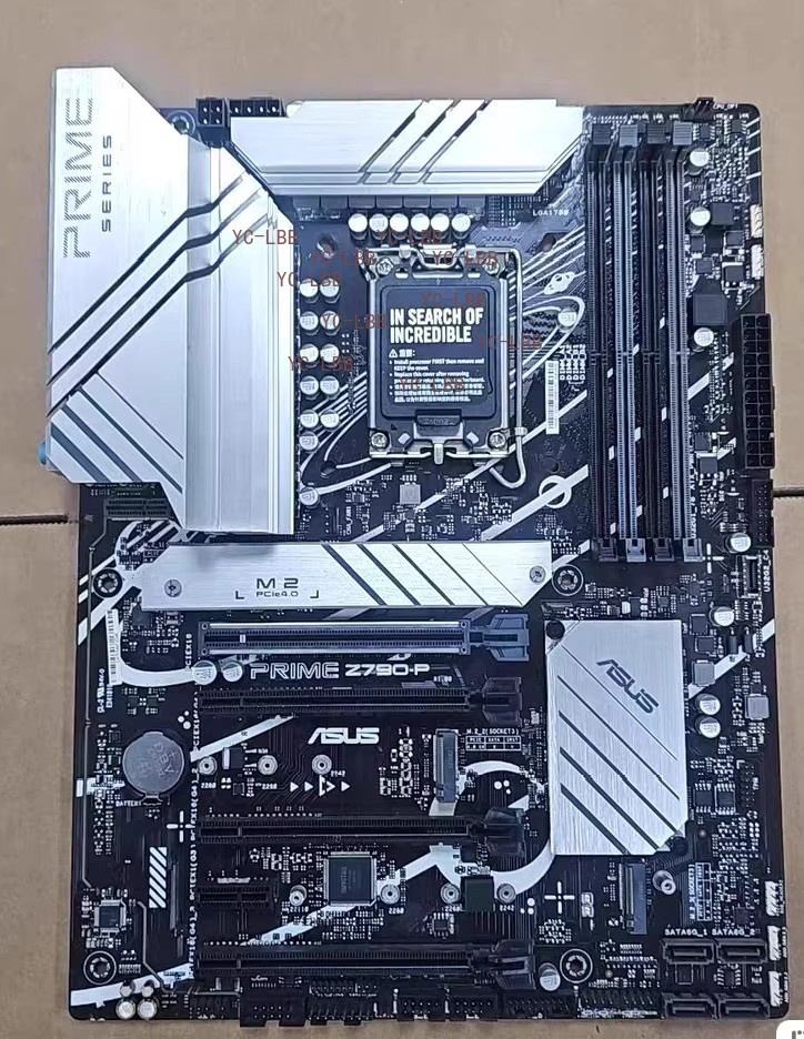 ASUS PRIME Z790-P LGA 1700 ATX-DDR5 motherboard , 7200+OC, PCIe 5.0, 2.5G LAN