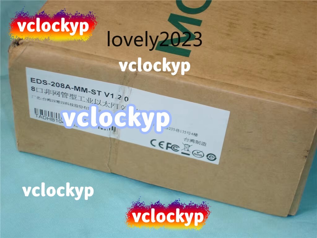 1pc new MOXA EDS-208A-MM-ST 8-port Ethernet switch
