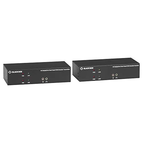 Black Box KVXLCDP-200 Video Extender Transmitter/Receiver (KVXLCDP200)