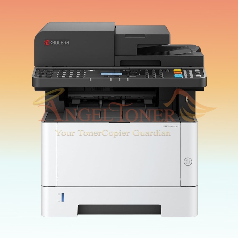 Kyocera ECOSYS MA4000wifx A4 Mono B/W Laser Printer Copier Scan Fax WiFi 42PPM