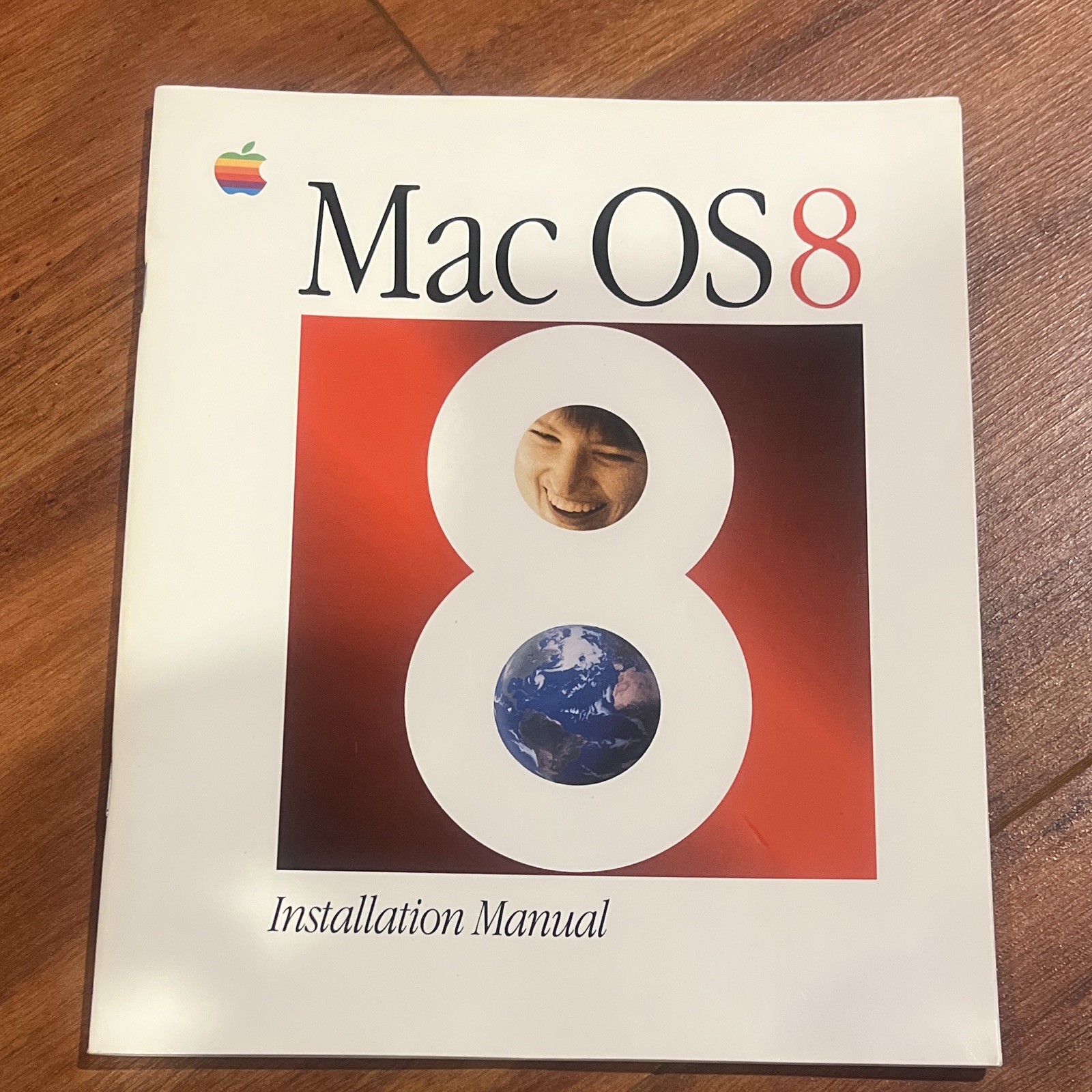 Apple Mac OS 8 Installation Manual Vintage Apple MPN/Part No. 034-0259-A