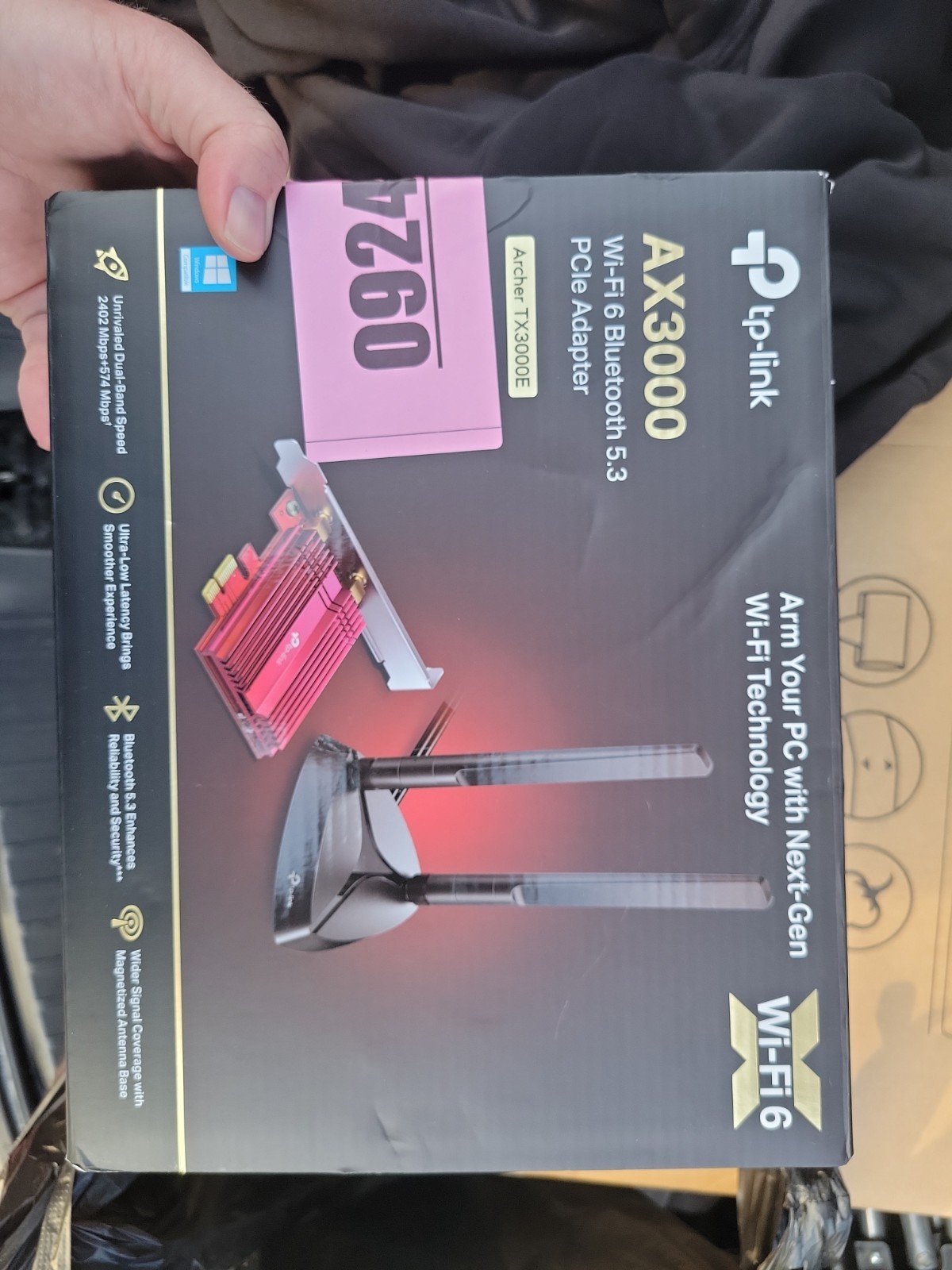 TP-LINK Archer TX3000 2400Mbps Wireless Adapter Card