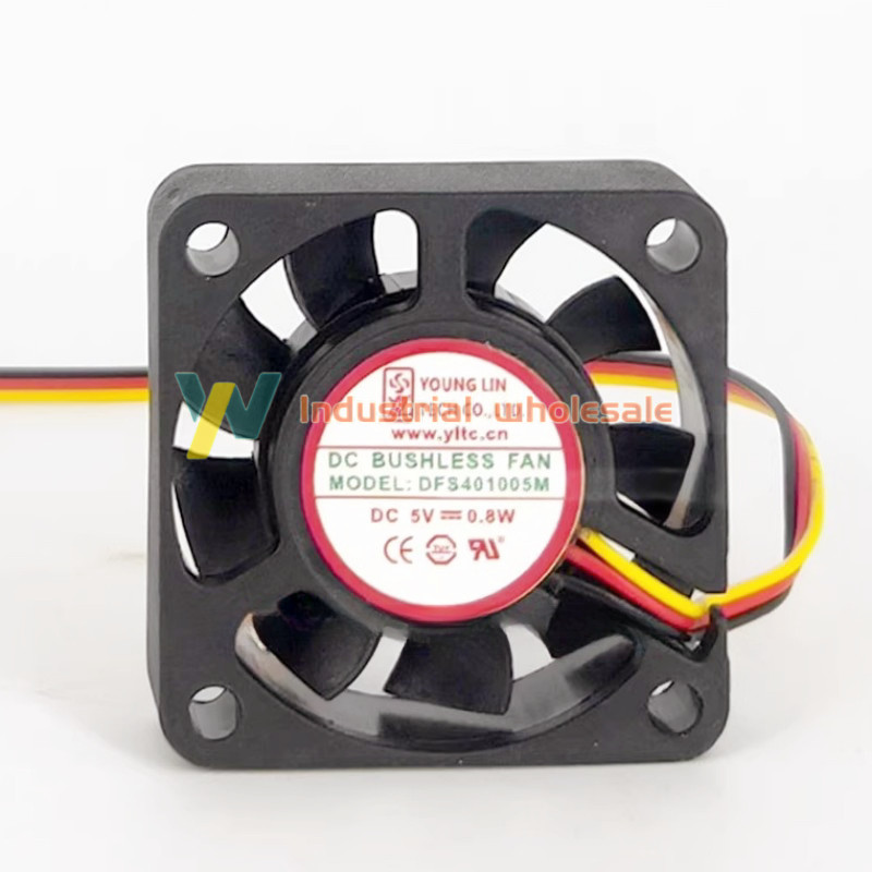 1pc brand new YONG LIN DFS401005M 5V 0.8W 4010 4CM Silent Cooling Fan