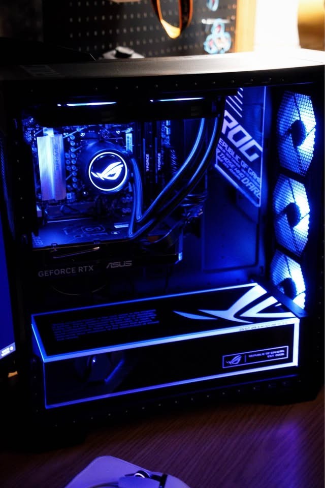 asus rog gm700 5060ti 16gb gaming pc