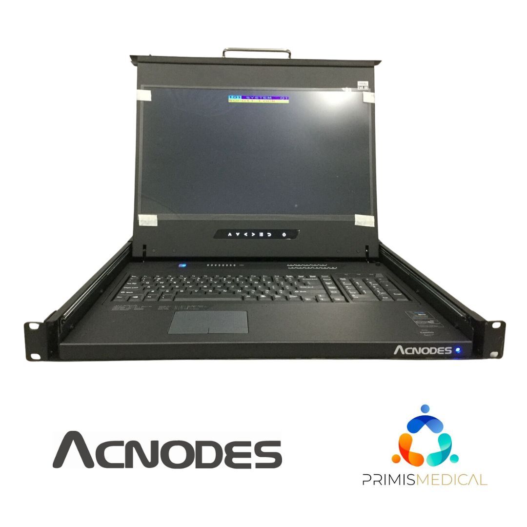 Acnodes MKD6117 Monitor Keyboard Drawer Integrated 17.3" 1080P HD LED LCD NEW