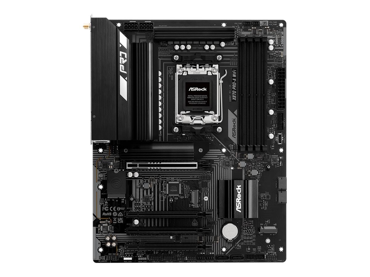 ASRock X870 PRO-A WIFI Motherboard ATX Socket AM5 AMD 90-MXBT60-A0UAYZ