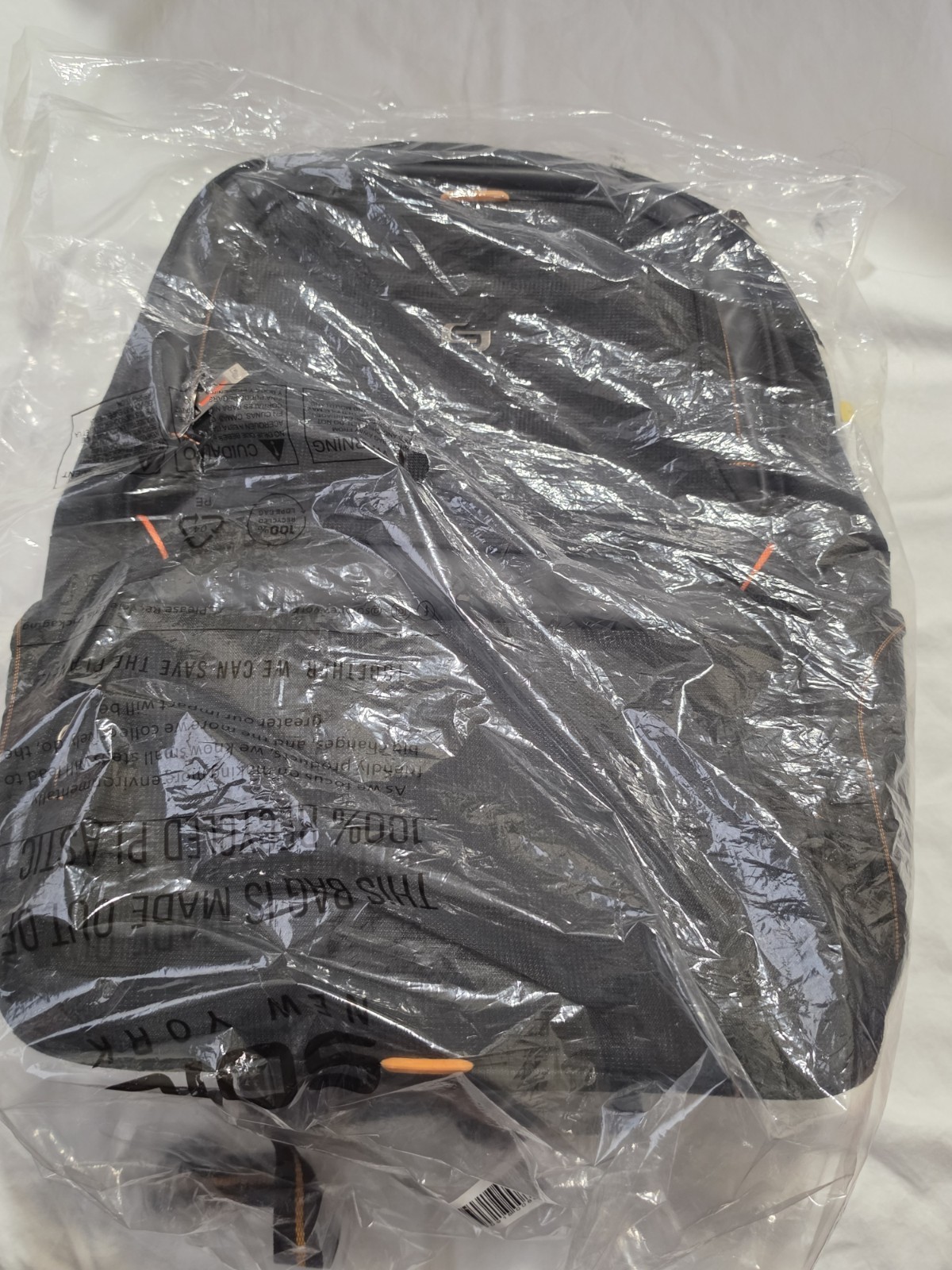 Solo New York - Ambition Urban 17.3" Laptop Backpack - Black new