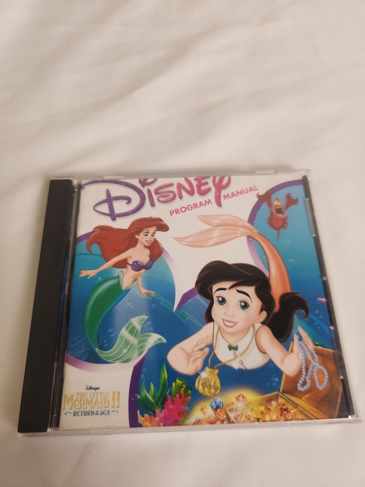 Disney The Little Mermaid II Return to the Sea PC CD-ROM Game Complete Tested