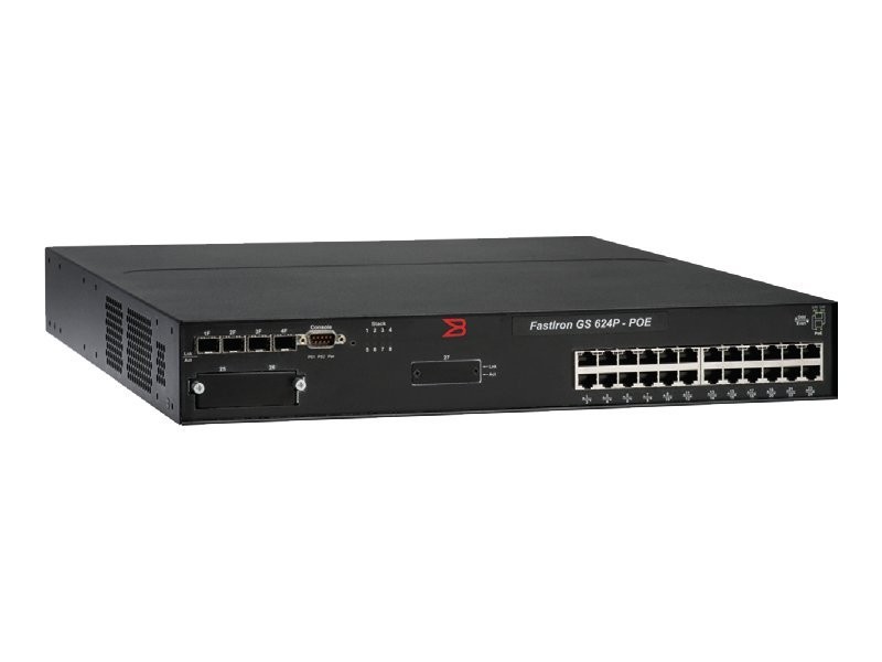 Brocade FGS624P-STK Switch II price incl VAT 3 yr warranty* B2B
