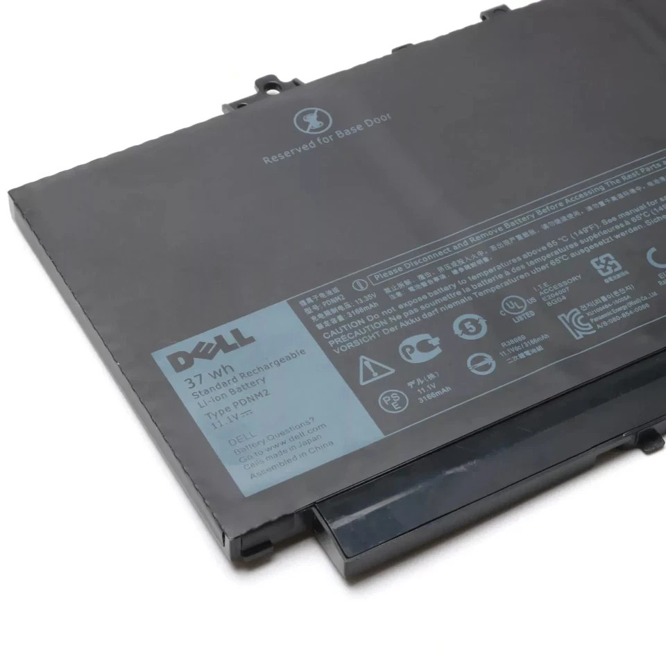 Genuine OEM 37Wh PDNM2 Battery for Dell Latitude 7270 7240 E7270 GG4FM J6OJ5 US