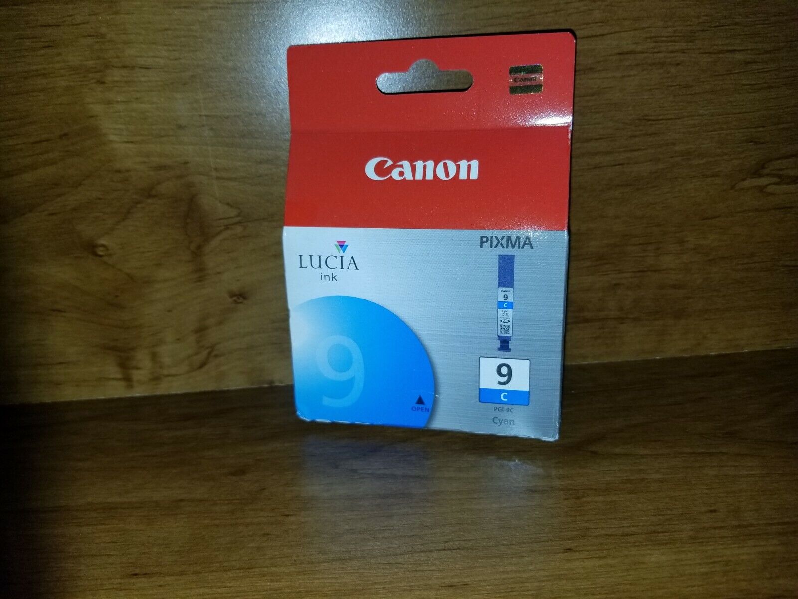 Genuine Canon PGI-9 Cyan Sealed Box
