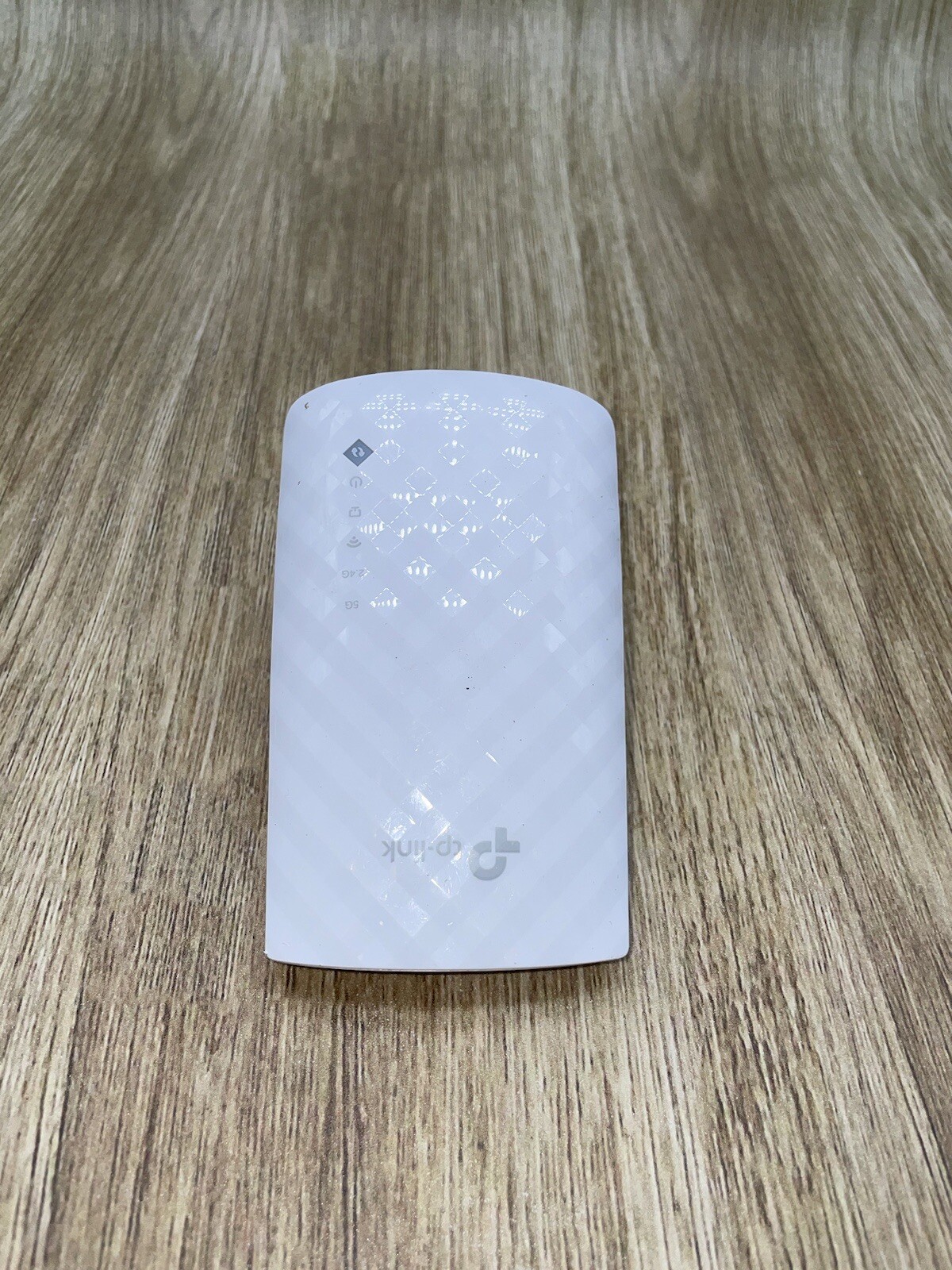 TP-Link RE200 AC750 Wireless Dual Band WiFi Range Extender, Repeater Used