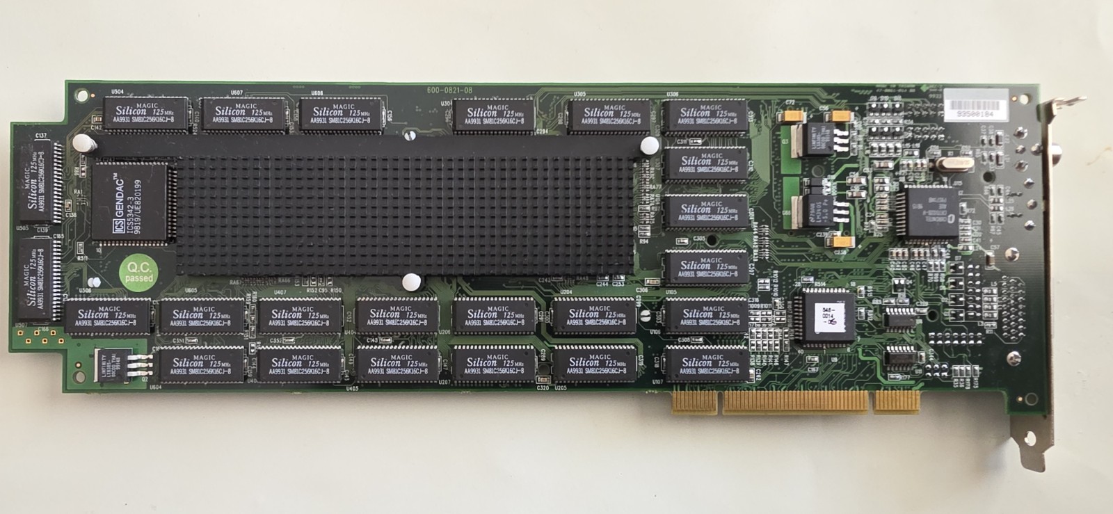 Quantum3D Obsidian2 200SBi - Dual 3dfx Voodoo 2 SLI PCI Graphics Card. 