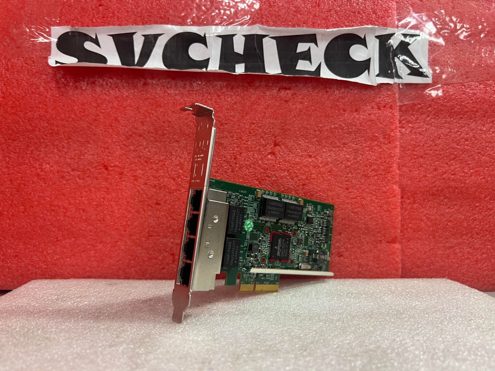 Dell Broadcom 5719 Quad Port X4 1Gbps Ethernet Network Card Adapter KH08P
