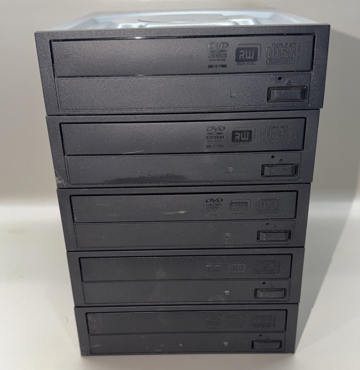 Lot Of 5x Sony Optiarc AD-7280S DVD/CD REWRITABLE DRIVE SATA 5.25"